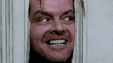 The Shining Heres Johnny GIF - The Shining Heres Johnny Scared GIFs
