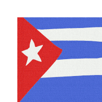 Cuba Cuban Flag Sticker - Cuba Cuban Flag 26de Julio Stickers