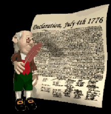 The Declaration Of Independence GIF - Democracy Declaration Of Independence America GIFs