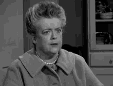 Aunt Bee The Andy Griffith Show GIF - Aunt Bee The Andy Griffith Show Throat Slash GIFs