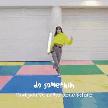 Do Somethin That Youve Never Done Before Explore GIF - Do Somethin That Youve Never Done Before Explore Lets Do It GIFs