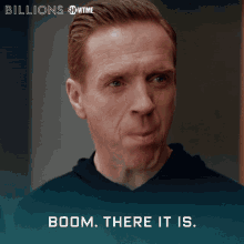 Boom There It Is Bobby Axelrod GIF - Boom There It Is Bobby Axelrod Damian Lewis GIFs