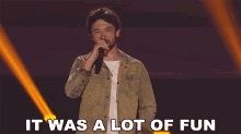 It Was A Lot Of Fun Restless Road GIF - It Was A Lot Of Fun Restless Road Cmt Awards GIFs