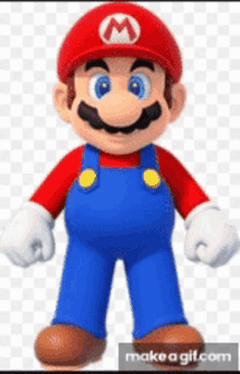 Funny Mario GIF - Funny Mario Super Mario GIFs
