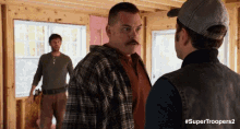 Super Troopers2 Mess With The Bull GIF - Super Troopers2 Mess With The Bull Farva GIFs