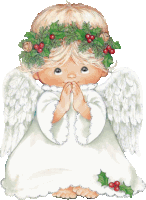 Cute Angel Baby Sticker - Cute Angel Cute Baby Stickers
