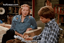 Wny Are You Looking For A Job?.Gif GIF - Wny Are You Looking For A Job? That 70s-show Topher Grace GIFs