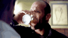 Drinking Gif Jason Statham GIF - Drinking Gif Jason Statham Drinking Alcohol GIFs