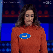Nodding Family Feud Canada GIF - Nodding Family Feud Canada Nod GIFs