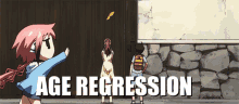 ikaros age regression
