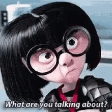 Edna You Sure GIF - Edna You Sure What Are You Talking About GIFs
