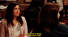 Superstore Amy Sosa GIF - Superstore Amy Sosa Thats Not A Waiter GIFs