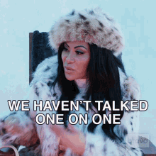 We Havent Talked One On One Real Housewives Of Salt Lake City GIF - We Havent Talked One On One Real Housewives Of Salt Lake City We Havent Talked To Each Other GIFs