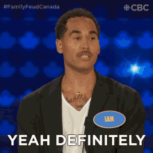 Yeah Definitely Family Feud Canada GIF - Yeah Definitely Family Feud Canada For Sure GIFs