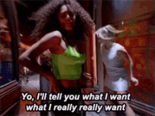 Tell Me What I Want GIF - Spice Girls Want Need GIFs
