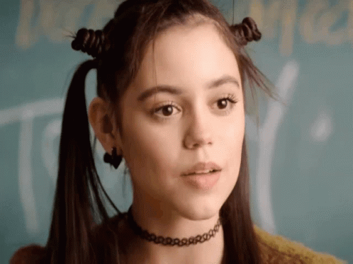 The perfect The Babysitter Killer Queen Phoebe Jenna Ortega Animated GIF fo...