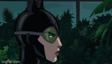 Catwoman Poison Ivy GIF - Catwoman Poison Ivy Lesbian Kiss GIFs