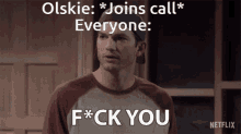 olskie olskie fuck you joins call