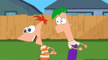 Dance Phineas And Ferb GIF - Dance Phineas And Ferb Phineas GIFs