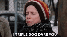 I Tripple-dog-dare Ya! GIF - A Christmas Story Triple Dog Dare Dare GIFs