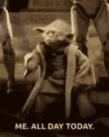 Star Wars Yoda GIF - Star Wars Yoda Dancing GIFs