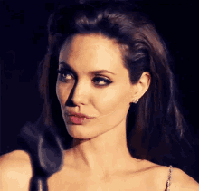 Angelina Jolie Kiss GIF - Angelina Jolie Kiss Bye GIFs