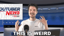 This Is Weird Benedict Townsend GIF - This Is Weird Benedict Townsend Youtuber News GIFs