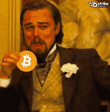 Leo Laughing Bitcoin GIF - Leo Laughing Bitcoin Rd_btc GIFs