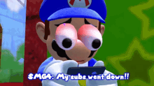 Smg4 My Subs Went Down GIF - Smg4 My Subs Went Down Unsubscribe GIFs
