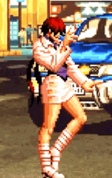 Shermie King Of Fighters GIF - Shermie King Of Fighters Kof GIFs