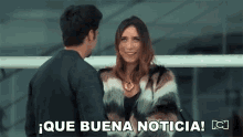 Que Buena Noticia Miranda GIF - Que Buena Noticia Miranda Pa Quererte GIFs