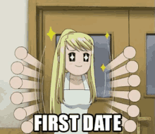 First Date GIF - First Date Anime Excited GIFs