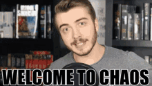 Jay Kennedy Welcome GIF - Jay Kennedy Welcome Welcome To Chaos GIFs