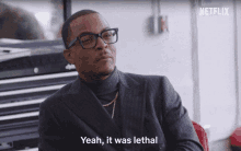 Yeah It Was Lethal Killing It GIF - Yeah It Was Lethal Killing It Strong GIFs