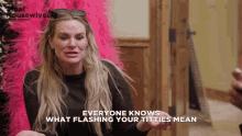 Heather Gay Heather Rhoslc GIF - Heather Gay Heather Rhoslc Real Housewives GIFs