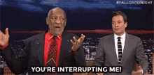 Youre Interrupting Me Bill Cosby GIF - Youre Interrupting Me Bill Cosby Wait GIFs