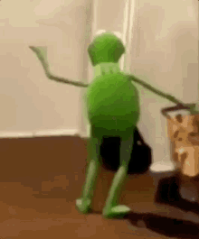 Kermit The Frog Muppets GIF - Kermit The Frog Muppets Dancing GIFs