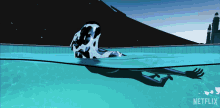 Swimming Zima GIF - Swimming Zima Love Death And Robots GIFs