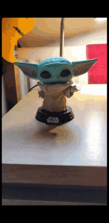 Star Wars Baby Yoda GIF - Star Wars Baby Yoda Bobble Head GIFs