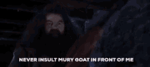 Never Insult Mury Goat Andy Murray GIF - Never Insult Mury Goat Andy Murray Mury Goat GIFs