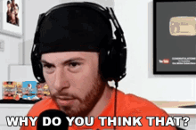 Why Do You Think That Joblessgarrett GIF - Why Do You Think That Joblessgarrett What Made You Say That GIFs
