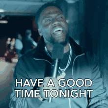 Have A Good Time Tonight Kid GIF - Have A Good Time Tonight Kid Kevin Hart GIFs
