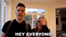 Hey Everyone Dave Crosby GIF - Hey Everyone Dave Crosby Claire And The Crosbys GIFs