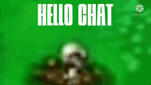 Hello Chat Potato Mine GIF - Hello Chat Potato Mine GIFs
