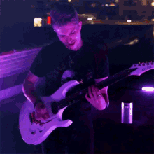 Rocking Out Cole Rolland GIF - Rocking Out Cole Rolland Rock And Roll GIFs
