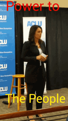 Power To The People Speech GIF - Power To The People Speech Explaining GIFs