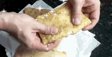Pastel De Feira GIF - Fried Dough Magic Cheesy GIFs