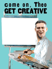 theo come on get creative theo epstein painting