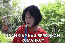 kau marah