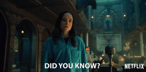 Did You Know Asking GIF - Did You Know Asking Do You Know That